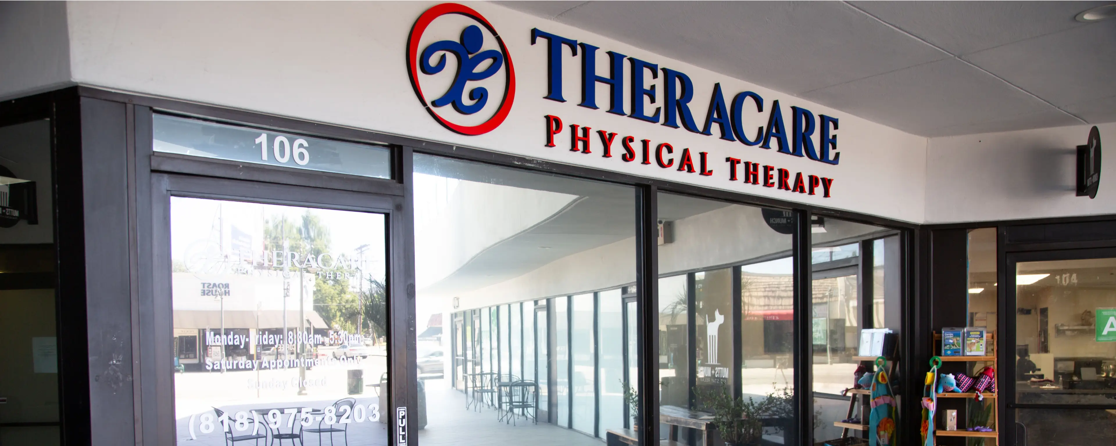 Locations Find a Theracare Clinic Near You